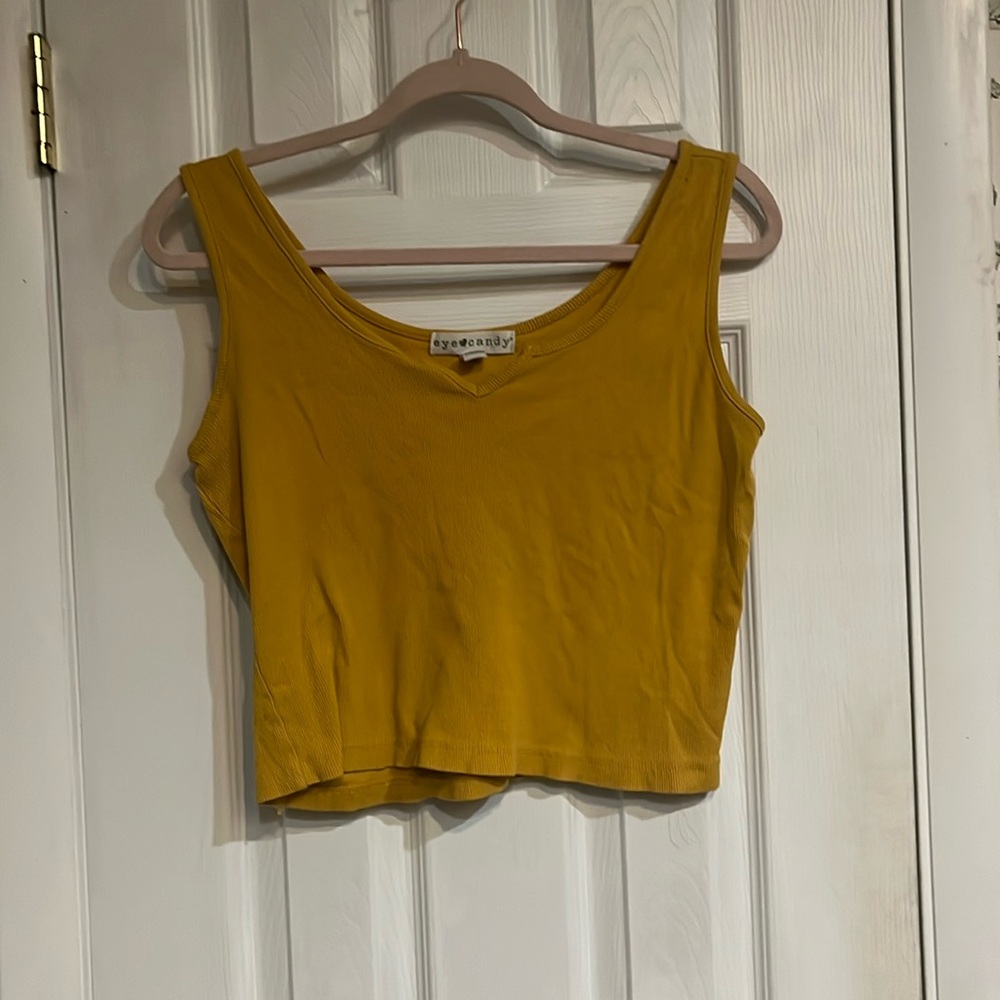 Eye Candy Crop top